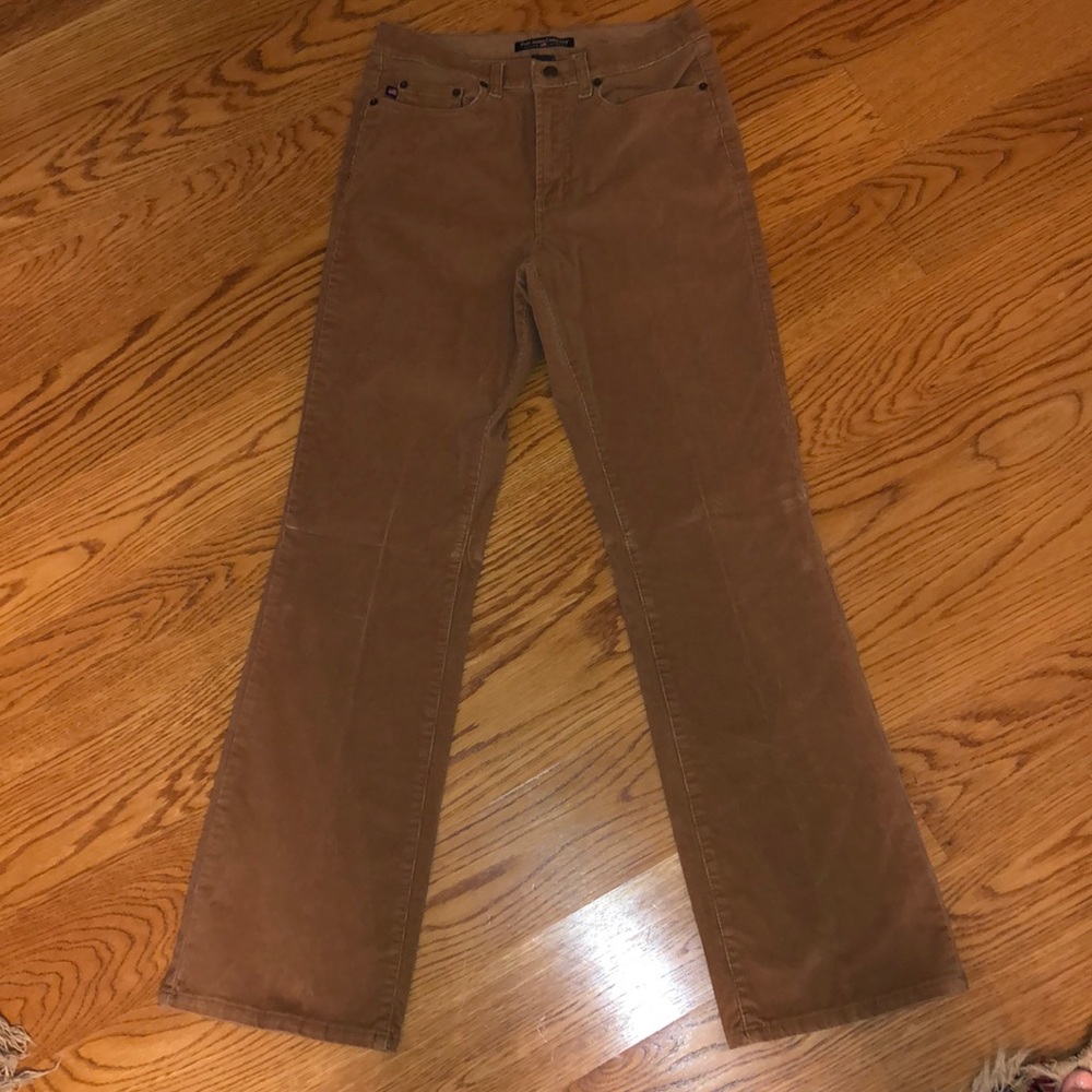 Ralph Lauren corduroy khaki colored pants
